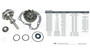 Imagen de JGO REPARACION BOMBA AGUA COMPLETO M-BENZ OM364/OM352
